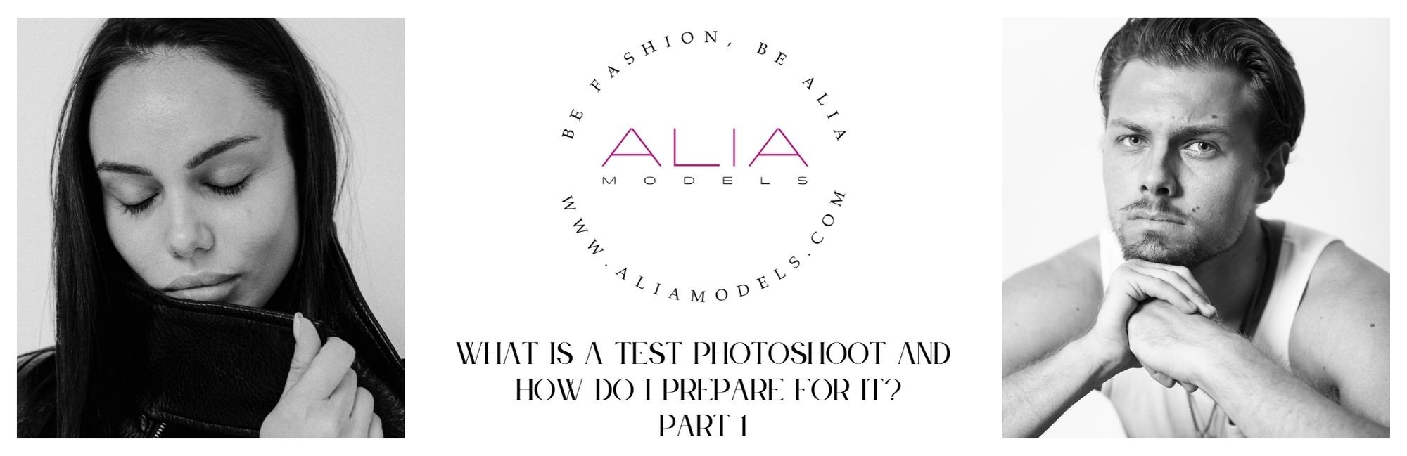 What is a test photoshoot and how do I prepare for it? Part 1